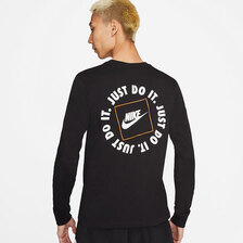 NIKE JDI 1 L/S Tee Black DA0333-010画像