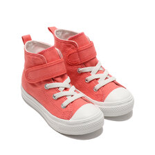 CONVERSE CHILD ALL STAR LIGHT V-1 HI PINK 37300980画像