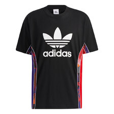 adidas CNY TAPE TEE BLACK GN5446画像