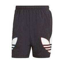 adidas TRICOLOR SHORT BLACK/WHITE H09357画像