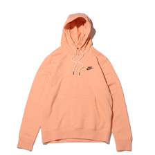 NIKE AS M NSW PO SB HOODIE REVIVAL APRICOT AGATE/DK SMOKE GREY DA0681-800画像