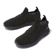 THE NORTH FACE VELOCITY KNIT LACE GORE-TEX INVISIBLE FIT TNF BLACK NF52148-KK画像