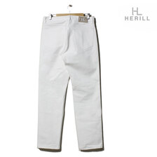 HERILL 15oz WHITE DENIM 5PK RIGID RAW 21-030-HL-8110-1画像
