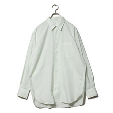 HERILL Suvin Regular Collar Shirts HERILL LIGHT GRAY 21-050-HL-8010-1画像