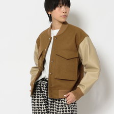 MANASTASH &times; SKOOKUM ミリタリーアワードジャケット 7212007画像