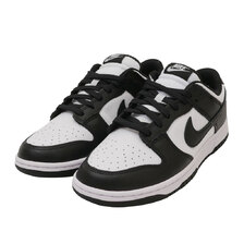 NIKE WMNS DUNK LOW RETRO WHITE/BLACK-WHITE DD1503-101画像