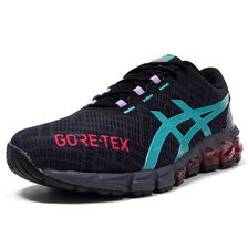 ASICS SportStyle GEL-QUANTUM 180 5 G-TX "GORE-TEX" "WINTERIZED PACK" GRAPHITE GREY/BLACK 1201A097-020画像
