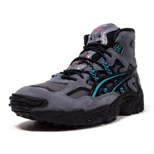 ASICS SportStyle GEL-NANDI HI G-TX "GORE-TEX" "WINTERIZED PACK" GRAPHITE GREY/BLACK 1021A488-020画像