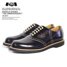 GLAD HAND &times; REGAL SADDLE-SHOES "10th ANNIVERSARY" -BLACK-画像