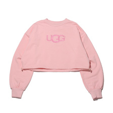 UGG ロゴ刺繍 短丈 スウェット PINK 21SS-UGTP06画像