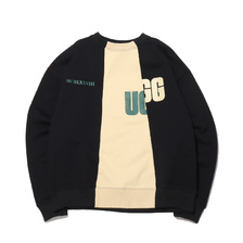 UGG スイッチング スウェットシャツ BLACK 21SS-UGTP01画像