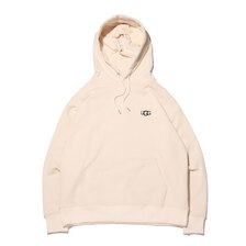 UGG バックビッグ ロゴ フーディー WHITE 21SS-UGTP05画像