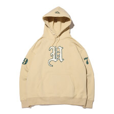 UGG ロゴ ワッペン フーディー BEIGE 21SS-UGTP02画像