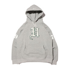 UGG ロゴ ワッペン フーディー GRAY 21SS-UGTP02画像