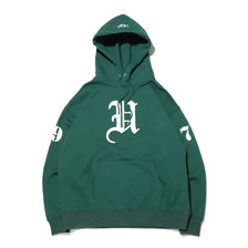 UGG ロゴ ワッペン フーディー GREEN 21SS-UGTP02画像