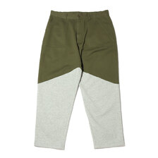 UGG 異素材 切替 スウェットパンツ GRAY 21SS-UGPT01画像