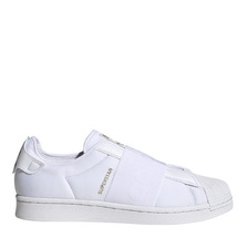 adidas SST SLIP ON FOOTWEAR WHITE/FOOTWEAR WHITE/GOLD METALLIC GZ8398画像