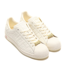 adidas SST CREAM WHITE/CREAM WHITE/GOLD METALLIC GZ9030画像