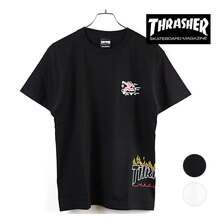 THRASHER Keith Haring Tee KH-TH2103画像