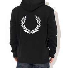 FRED PERRY Laurel Wreath Hooded Sweat M9664画像
