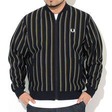 FRED PERRY Striped Bomber JKT JAPAN LIMITED F2652画像