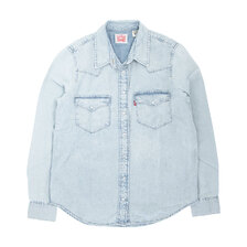Levi's WOMEN'S THE ULTIMATE WESTERN SHIRT SMALL TALK 86832-0000画像