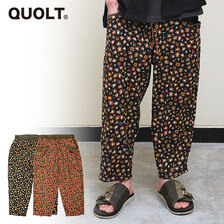 quolt LEOPARD-CAMO PANTS 901T-1493画像