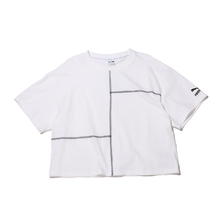 PUMA KONTRAST TEE WMNS Puma White 531312-02画像