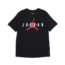 JORDAN BRAND AS M J SS CTN JRDN AIR WRDMRK BLACK/WHITE/GYM RED CK4213-013画像