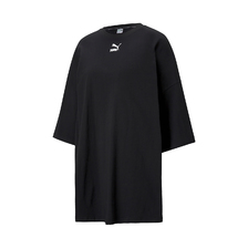PUMA CLASSICS TEE DRESS Puma Black 530415-01画像