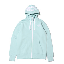THE NORTH FACE REARVIEW FULLZIP HOODIE COSTAL GREEN NT11930-CG画像