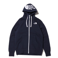 THE NORTH FACE REARVIEW FULLZIP HOODIE URBAN NAVY NT11930-UN画像