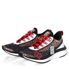 FILA &times; EVANGELION WAVELET ALPHA BLACK/LEOPARD UFW20012-014画像