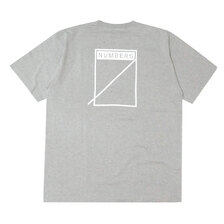 Numbers &times; RHC Ron Herman WORDMARK S/S T-SHIRT GRAY画像