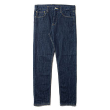 APPLEBUM Kate Slim Stretch Denim Pants (One Wash) INDIGO画像