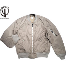 CORONA CJ042-21-02 HIGH DENSITY COTTON GABARDINE L-2A JACKET desert khaki画像