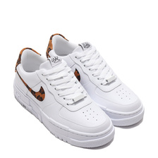 NIKE W AF1 PIXEL SE WHITE/WHITE-WHITE-WHITE CV8481-100画像