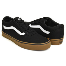VANS WARD (CANVAS) BLACK / GUM VN0A36EM7HI画像