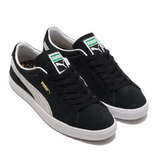 PUMA SUEDE VTG Puma Black-Puma White 374921-05画像