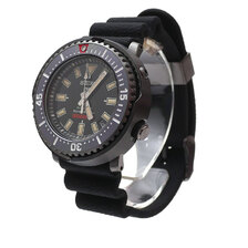 NEIGHBORHOOD &times; SEIKO 20AW NHSK.DIVER SCUBA/S-WATCH PROSPEX BLACK画像