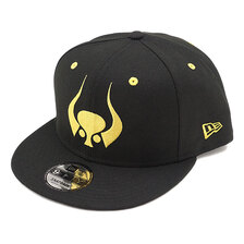 NEW ERA 9FIFTY 大阪近鉄バファローズ ブラック &times; メタリックゴールド 12653702画像