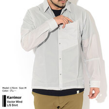karrimor Vector Wind L/S Shirt 2S01UBJ2画像