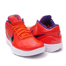 NIKE KOBE 4 PROTRO UNDFTD PE TEAM ORANGE/MULTI COLOR CQ3869-800画像