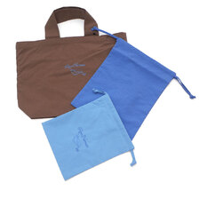 Ron Herman Lesson Bag Set BROWNxBLUExSAX画像