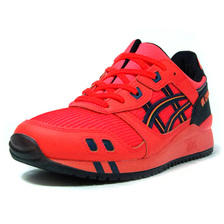 ASICS SportStyle GEL-LYTE III OG "SUNRISE RED" SUNRISE RED/SUNRISE RED 1201A052-700画像