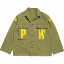 Buzz Rickson's JACKETS, HERRINGBONE TWILL, SPECIAL "PW" STENCIL BR14832画像