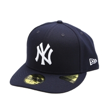 NEW ERA New York Yankees Pre-Curved 59Fifty NAVY 12712360画像