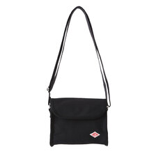 DANTON COTTON CANVAS SHOULDER BAG JD-7297画像