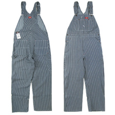Dickies Hickory Stripe Bib Overall 83297画像