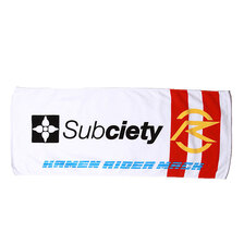 仮面ライダードライブ &times; Subciety MACH TOWEL 105-87272画像